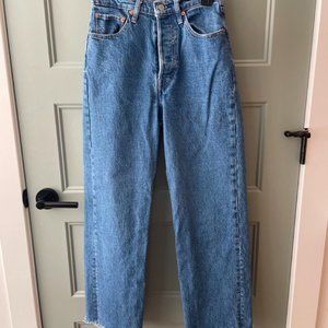 Levi's Ribcage Straight Ankle Jean